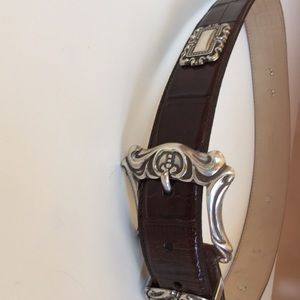 Fossil belt small 31 “ leather